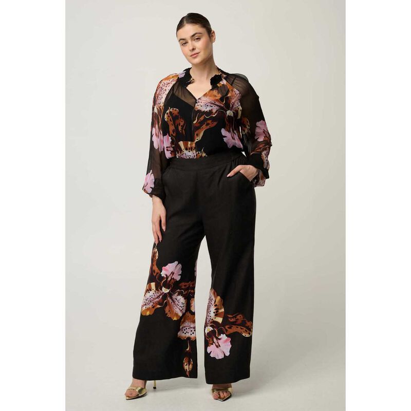OnceWas Maris Sheer Chiffon Blouse image number 3